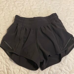 lululemon athletica Black Athletic Shorts